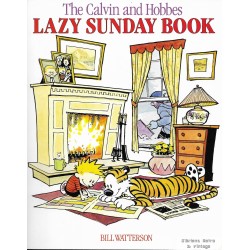 Calvin and Hobbes' Lazy Sunday Book: A Collection of Sunday Calvin and Hobbes Cartoons - 1990