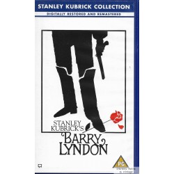 Stanley Kubrick's Barry Lyndon - VHS