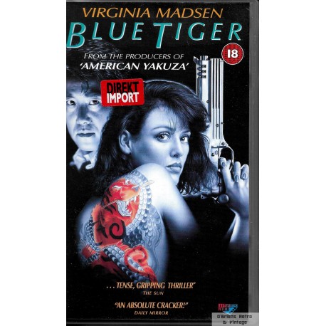 Blue Tiger - VHS