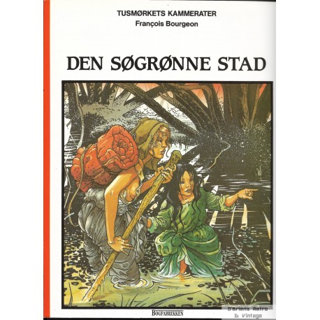 Tusmørkets Kammerater - Nr. 2 - Den søgrønne stad - 1986
