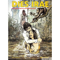 Dies Irae - Guiseppe Bergmans afrikanske eventyr - Milo Manara - Carlsen Comics - 1983