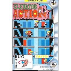 Elevator Action - Bug Byte - ZX Spectrum