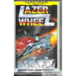 Lazer Wheelz - M.A.D. - Mastertronic Added Dimension - ZX Spectrum