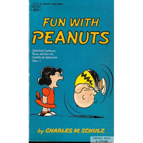 Fun With Peanuts - Selected Cartoons from Good Ol Charlie Brown - Vol. 1 - 1968
