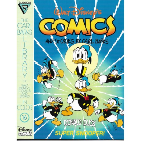 The Carl Barks Library - Nr. 16 - Walt Disney's Comics and Stories by Carl Barks