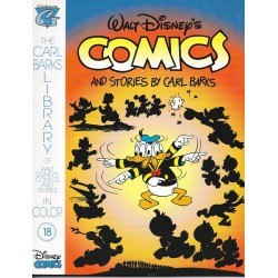 The Carl Barks Library - Nr. 18 - Walt Disney's Comics and Stories by Carl Barks