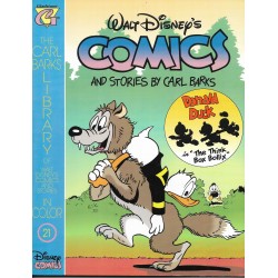 The Carl Barks Library - Nr. 21 - Walt Disney's Comics and Stories by Carl Barks