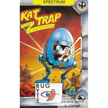 Kat Trap - Planet of the Cat-Men - Bug-Byte - ZX Spectrum