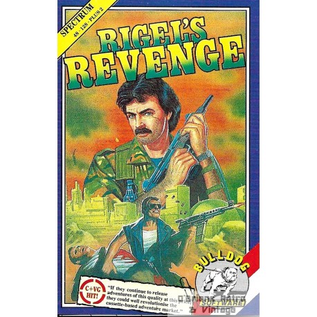 Rigel's Revenge - Bulldog Software - ZX Spectrum