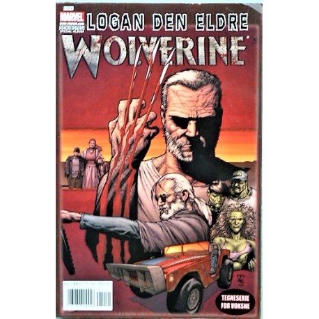 Logan den Eldre- Wolverine