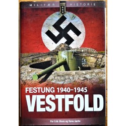 Festung Vestfold- 1940- 1945- Tyske forsvarsverk