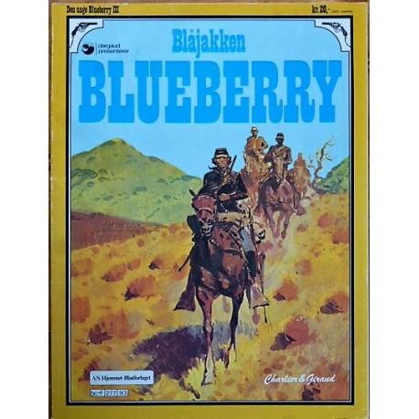 Blueberry album- Blåjakken Blueberry