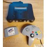 Nintendo 64 - Konsoll med 1080 Snowboarding