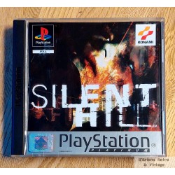 Silent Hill - Playstation Platinum - Konami - Playstation 1