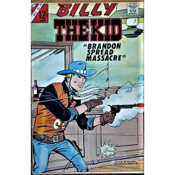 Billy The Kid- Brandon Spread Massacre-- Vol. 1- 1967