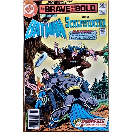 The Brave and The Bold- Batman- Scalphunter- 1981
