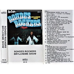 Rohdes Rockers Brylcreme Show (kassett)
