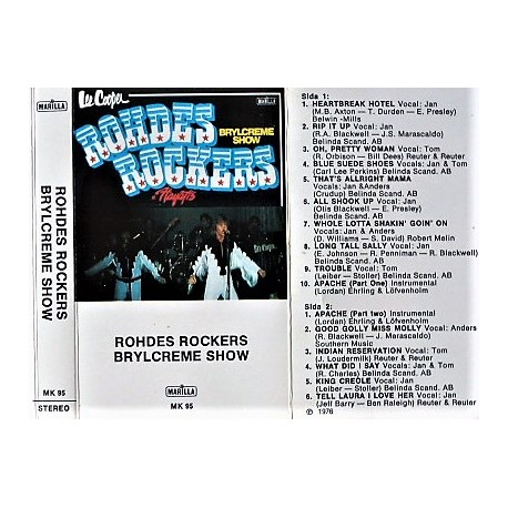 Rohdes Rockers Brylcreme Show (kassett)
