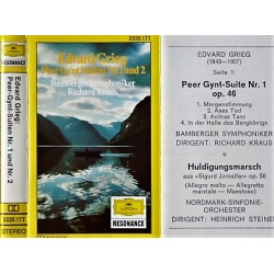Edvard Grieg: Peer Gynt Suiten Nr. 1 und 2
