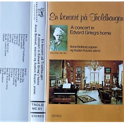 Edvard Grieg- En konsert på Troldhaugen