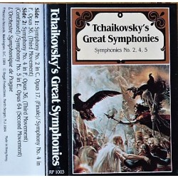 Tchaikovsky- Great Symphonies