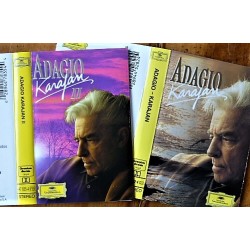 Karajan- Adagio- (2 X Kassett)