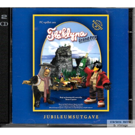 PC-spillet om Flåklypa Grand Prix - Jubileumsutgave - PC CD-ROM