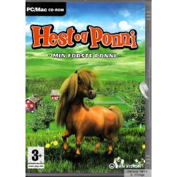 Hest og Ponni - Min første ponni (Pan Vision) - PC