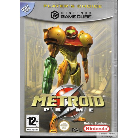 Nintendo GameCube - Metroid Prime (Retro Studios) - PAL
