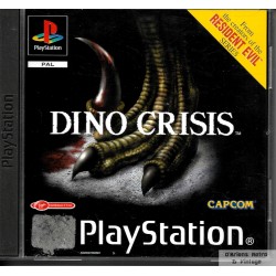 Dino Crisis (Capcom) - Playstation 1