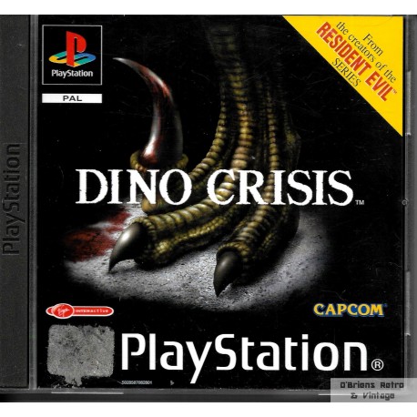 Dino Crisis (Capcom) - Playstation 1