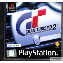 Gran Turismo 2 - The Real Driving Simulator - Playstation 1