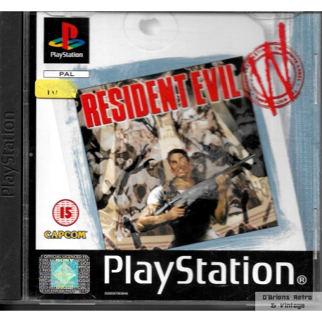 Resident Evil - Capcom - Playstation 1