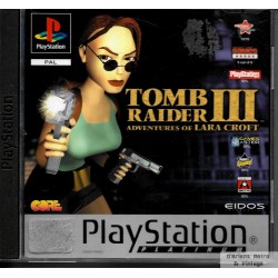 Tomb Raider III - Adventures of Lara Croft - Eidos - Playstation 1