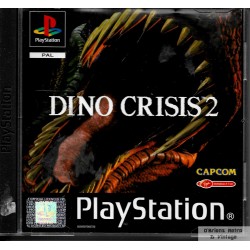 Dino Crisis 2 (Capcom) - Playstation 1