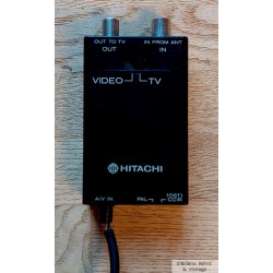 Hitachi Video Camera UHF RF Converter 12v DC, VM-RF20E