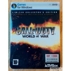 Call of Duty - World at War - Limited Collector's Edition - PC