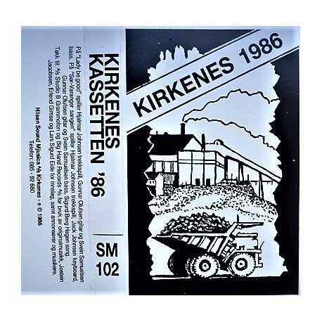 Kirkeneskassetten 1986 (kassett)