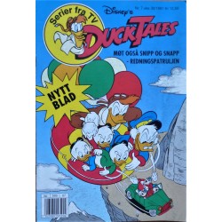 DuckTales- Nr. 7- 1991