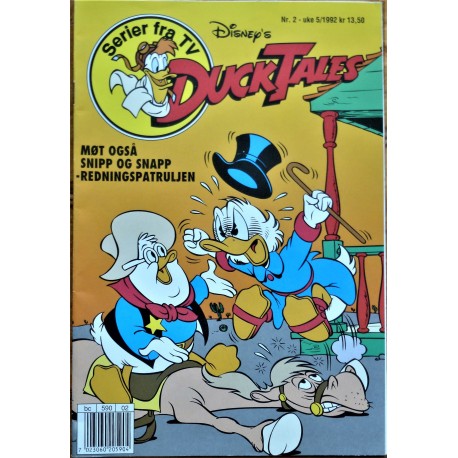 DuckTales- Nr. 2- 1992