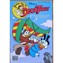 DuckTales- Nr. 1- 1992