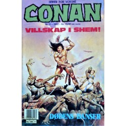 Conan- Nr. 11- 1992- Villskap i Shem!