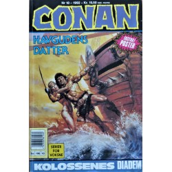 Conan- Nr. 10- 1992- Havgudens datter