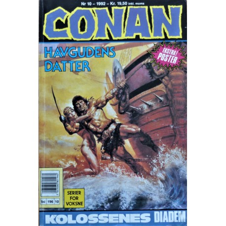 Conan- Nr. 10- 1992- Havgudens datter