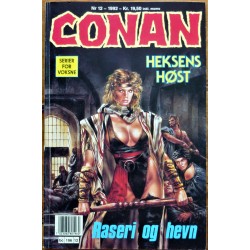 Conan- Nr. 12- 1992- Heksens høst