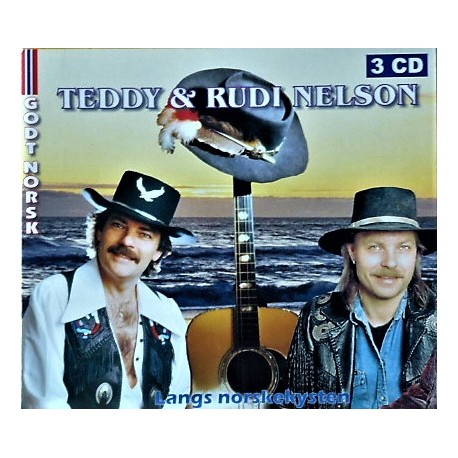 Teddy & Rudi Nelson- Langs norskekysten- 3 X CD