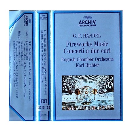 Händel- Fireworks Music