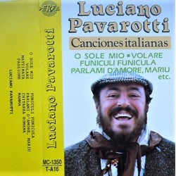 Pavarotti- Canciones italianas