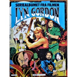 Lyn Gordon- Seriealbumet fra filmen