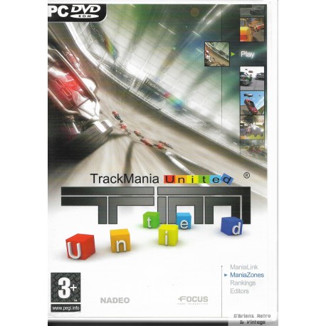 TrackMania United - PC